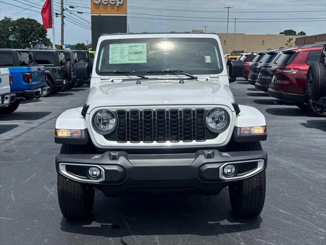 2025 Jeep Gladiator GLADIATOR SPORT S 4X4 2025 Jeep Gladiator GLADIATOR SPORT S 4X4