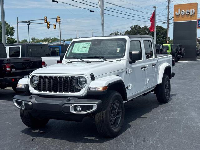 2025 Jeep Gladiator GLADIATOR SPORT S 4X4 2025 Jeep Gladiator GLADIATOR SPORT S 4X4