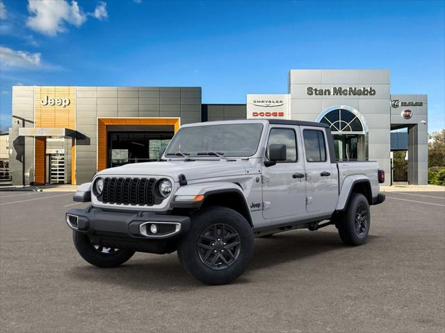 2025 Jeep Gladiator GLADIATOR SPORT S 4X4