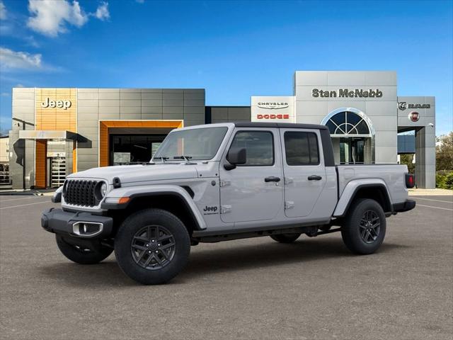 2025 Jeep Gladiator GLADIATOR SPORT S 4X4