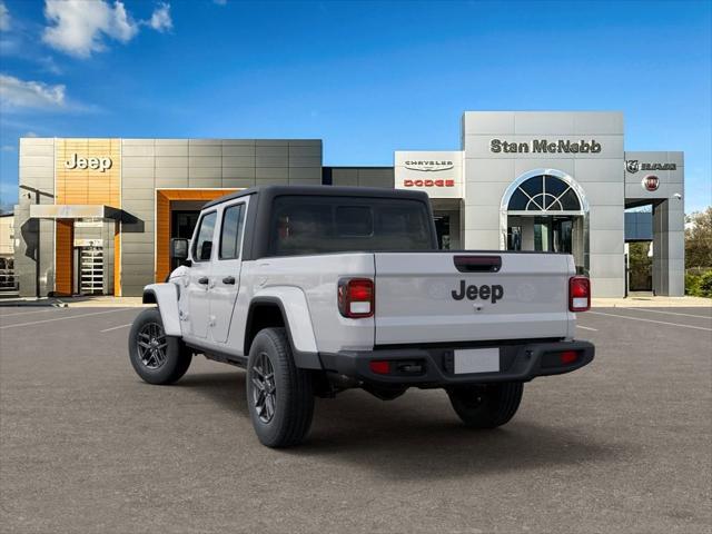 2025 Jeep Gladiator GLADIATOR SPORT S 4X4