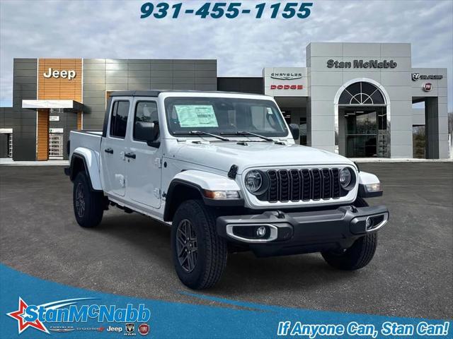 2025 Jeep Gladiator GLADIATOR SPORT S 4X4