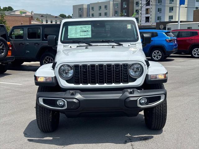 2025 Jeep Gladiator GLADIATOR SPORT S 4X4