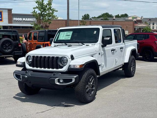 2025 Jeep Gladiator GLADIATOR SPORT S 4X4