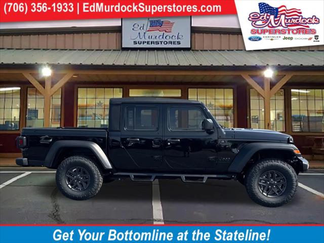 2025 Jeep Gladiator GLADIATOR SPORT S 4X4