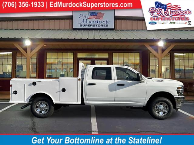 2025 RAM Ram 2500 RAM 2500 TRADESMAN CREW CAB 4X4 8 BOX