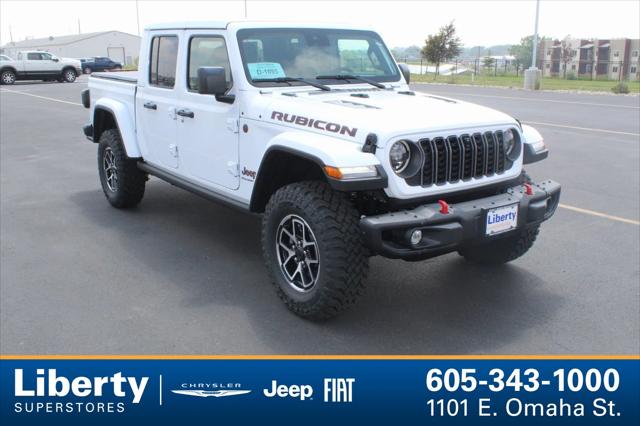 2025 Jeep Gladiator GLADIATOR RUBICON X 4X4