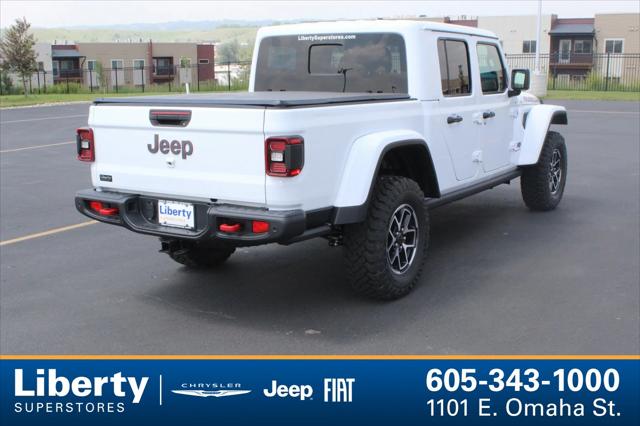 2025 Jeep Gladiator GLADIATOR RUBICON X 4X4