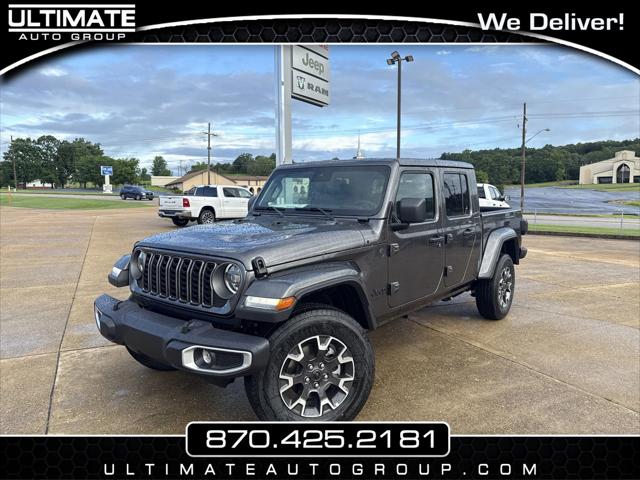 2025 Jeep Gladiator GLADIATOR SPORT S 4X4
