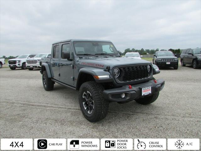 2025 Jeep Gladiator GLADIATOR RUBICON 4X4