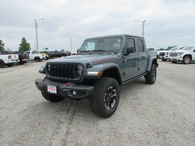2025 Jeep Gladiator GLADIATOR RUBICON 4X4