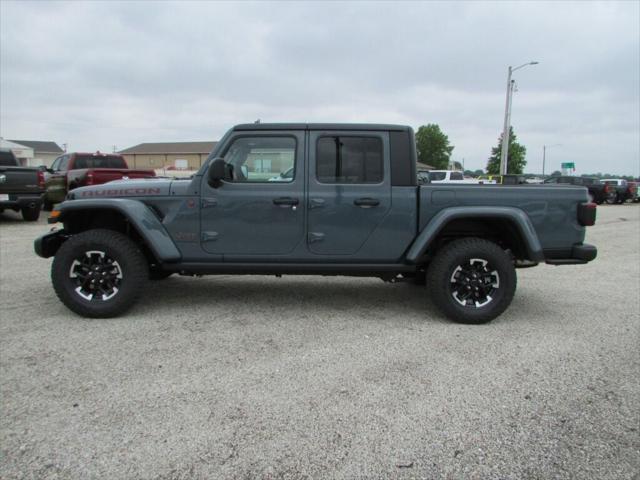 2025 Jeep Gladiator GLADIATOR RUBICON 4X4