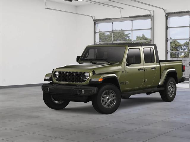 2025 Jeep Gladiator GLADIATOR SPORT S 4X4