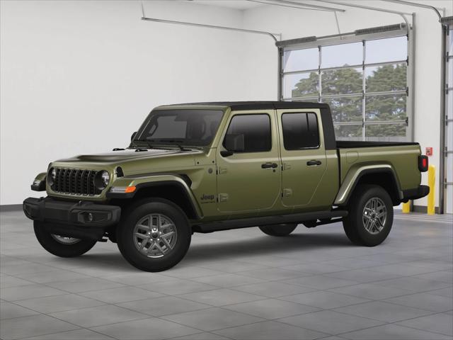 2025 Jeep Gladiator GLADIATOR SPORT S 4X4