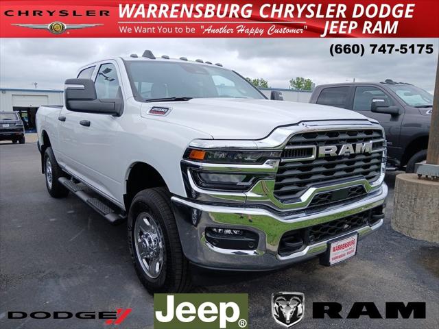 2025 RAM Ram 2500 RAM 2500 TRADESMAN CREW CAB 4X4 64 BOX