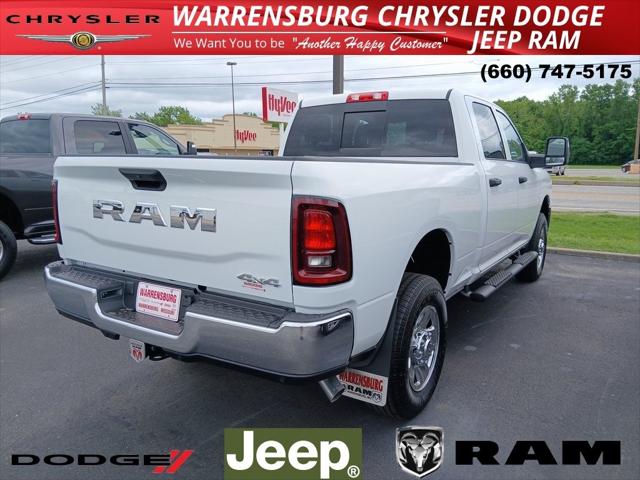 2025 RAM Ram 2500 RAM 2500 TRADESMAN CREW CAB 4X4 64 BOX