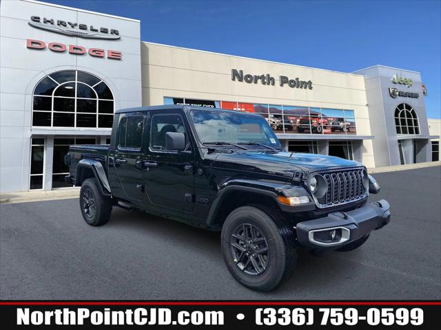 2025 Jeep Gladiator GLADIATOR SPORT S 4X4 2025 Jeep Gladiator GLADIATOR SPORT S 4X4