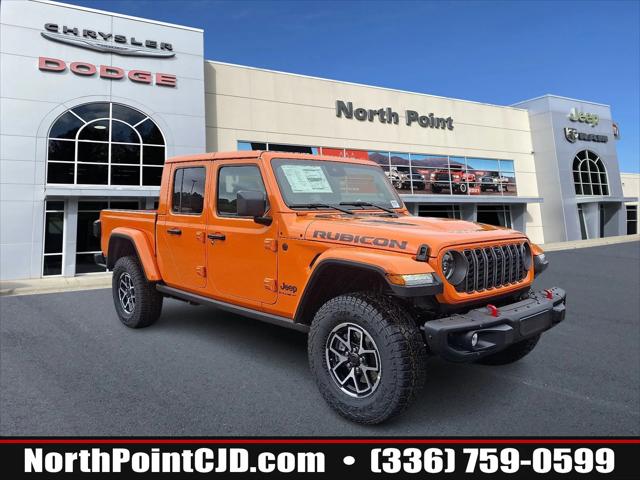 2025 Jeep Gladiator GLADIATOR RUBICON X 4X4