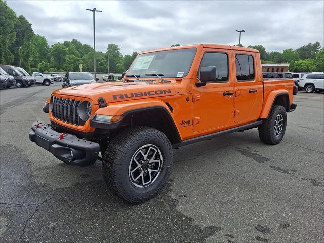2025 Jeep Gladiator GLADIATOR RUBICON X 4X4
