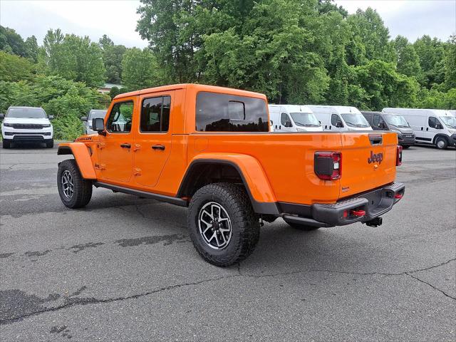 2025 Jeep Gladiator GLADIATOR RUBICON X 4X4