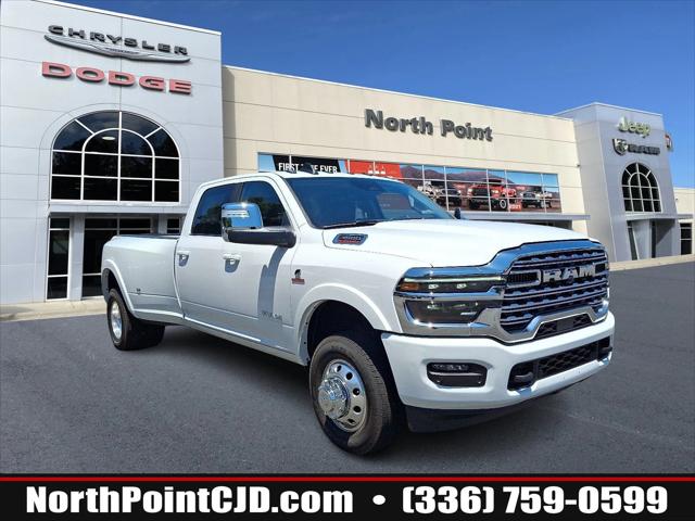 2025 RAM Ram 3500 RAM 3500 LIMITED LONGHORN CREW CAB 4X4 8 BOX