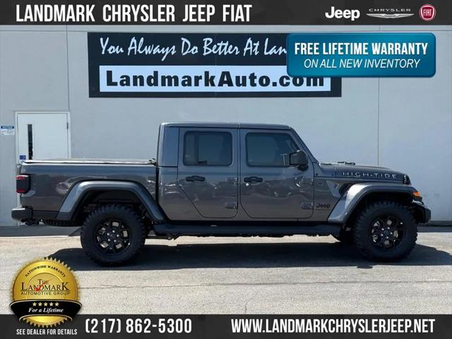 2025 Jeep Gladiator GLADIATOR HIGH TIDE 4X4