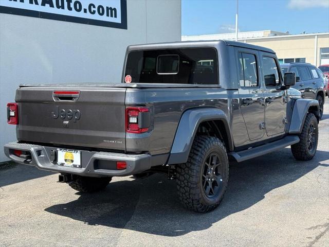 2025 Jeep Gladiator GLADIATOR HIGH TIDE 4X4