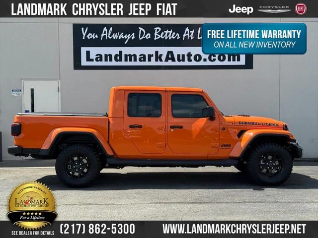 2025 Jeep Gladiator GLADIATOR HIGH TIDE 4X4