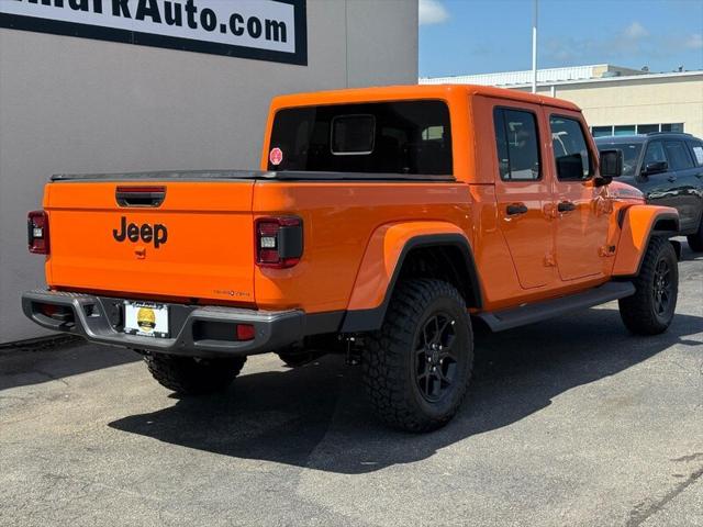 2025 Jeep Gladiator GLADIATOR HIGH TIDE 4X4