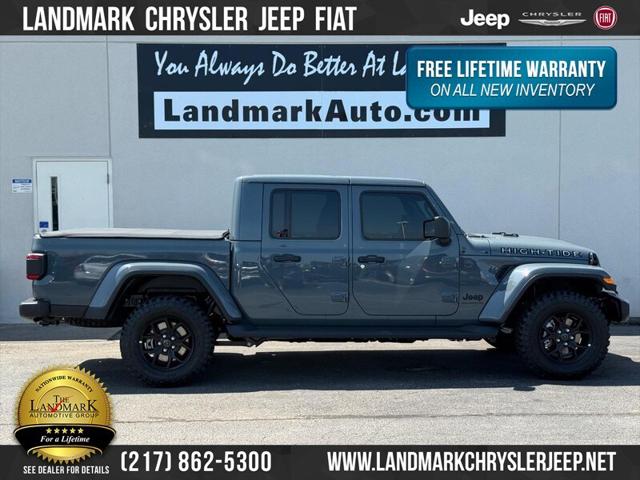 2025 Jeep Gladiator GLADIATOR HIGH TIDE 4X4