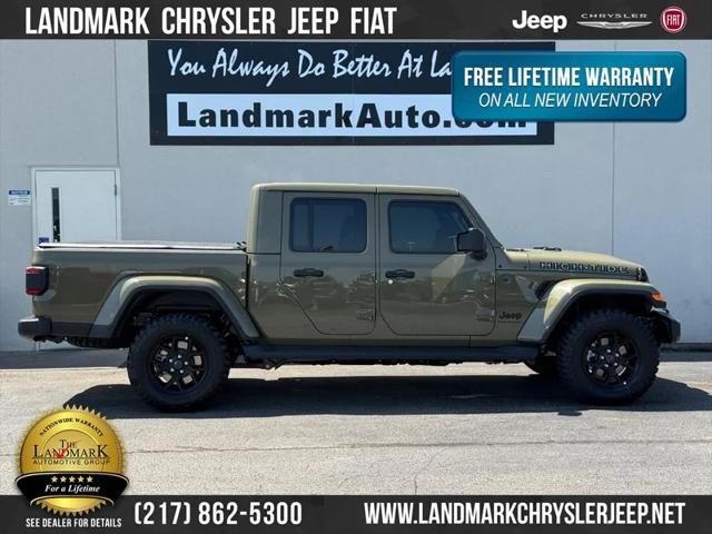 2025 Jeep Gladiator GLADIATOR HIGH TIDE 4X4