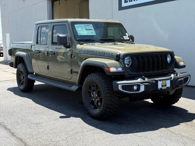 2025 Jeep Gladiator GLADIATOR HIGH TIDE 4X4