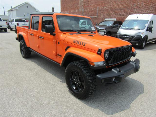 2025 Jeep Gladiator GLADIATOR WILLYS 4X4