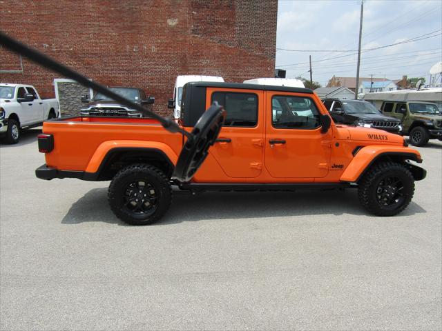 2025 Jeep Gladiator GLADIATOR WILLYS 4X4