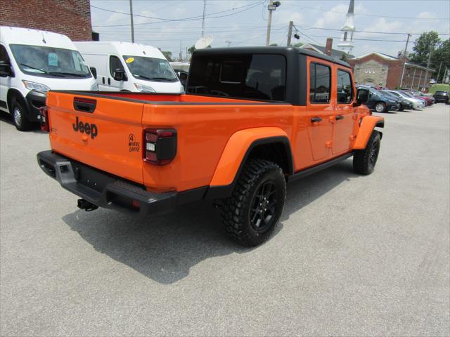 2025 Jeep Gladiator GLADIATOR WILLYS 4X4