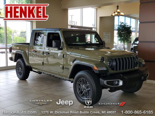 2025 Jeep Gladiator GLADIATOR SPORT S 4X4