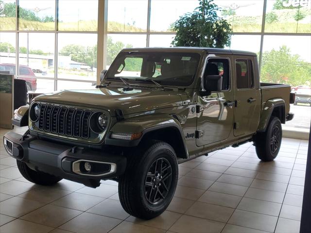 2025 Jeep Gladiator GLADIATOR SPORT S 4X4
