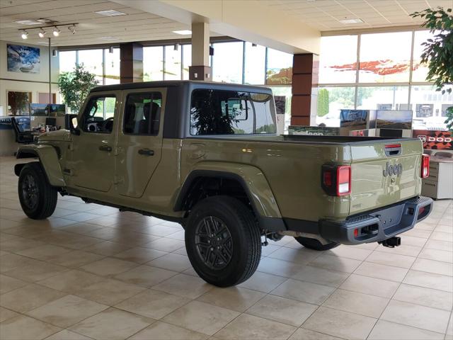 2025 Jeep Gladiator GLADIATOR SPORT S 4X4