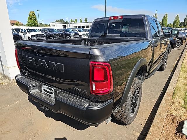 2025 RAM Ram 2500 RAM 2500 REBEL CREW CAB 4X4 64 BOX 2025 RAM Ram 2500 RAM 2500 REBEL CREW CAB 4X4 64 BOX