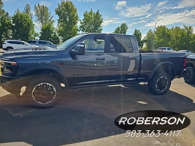 2025 RAM Ram 2500 RAM 2500 REBEL CREW CAB 4X4 64 BOX