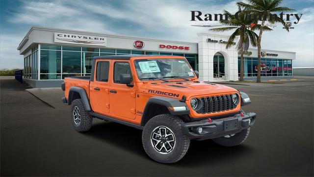 2025 Jeep Gladiator GLADIATOR RUBICON 4X4