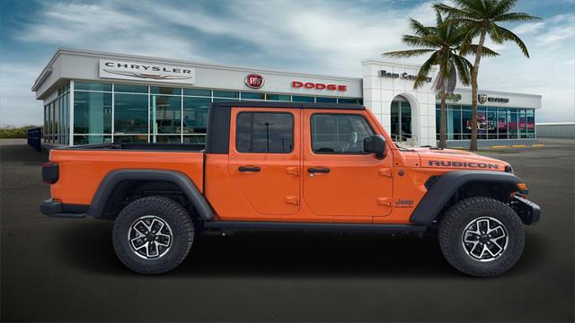 2025 Jeep Gladiator GLADIATOR RUBICON 4X4