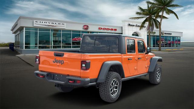 2025 Jeep Gladiator GLADIATOR RUBICON 4X4