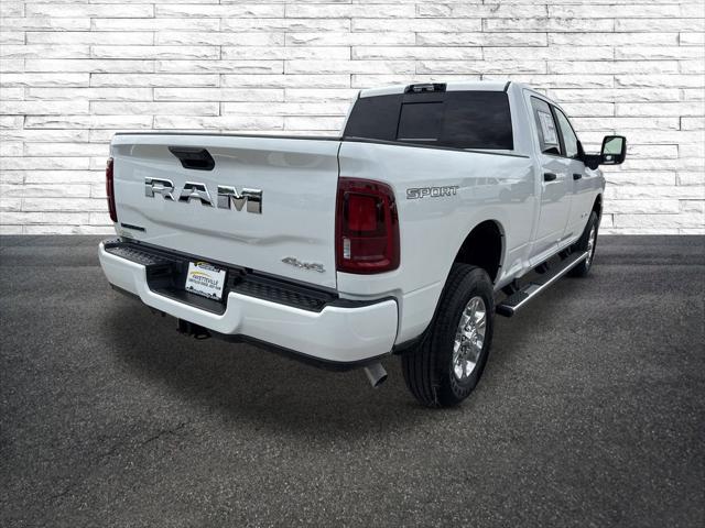 2025 RAM Ram 2500 RAM 2500 BIG HORN CREW CAB 4X4 64 BOX