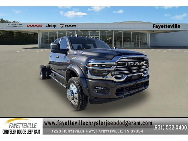 2025 RAM Ram 4500 Chassis Cab RAM 4500 BIG HORN CHASSIS CREW CAB 4X4 60 CA 2025 RAM Ram 4500 Chassis Cab RAM 4500 BIG HORN CHASSIS CREW CAB 4X4 60 CA