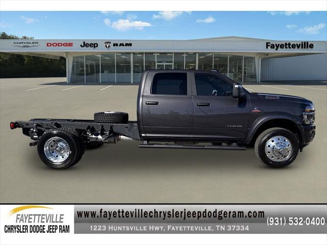 2025 RAM Ram 4500 Chassis Cab RAM 4500 BIG HORN CHASSIS CREW CAB 4X4 60 CA 2025 RAM Ram 4500 Chassis Cab RAM 4500 BIG HORN CHASSIS CREW CAB 4X4 60 CA