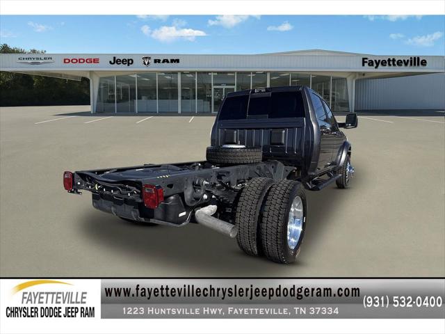 2025 RAM Ram 4500 Chassis Cab RAM 4500 BIG HORN CHASSIS CREW CAB 4X4 60 CA 2025 RAM Ram 4500 Chassis Cab RAM 4500 BIG HORN CHASSIS CREW CAB 4X4 60 CA