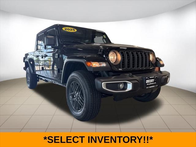 2025 Jeep Gladiator GLADIATOR SPORT S 4X4