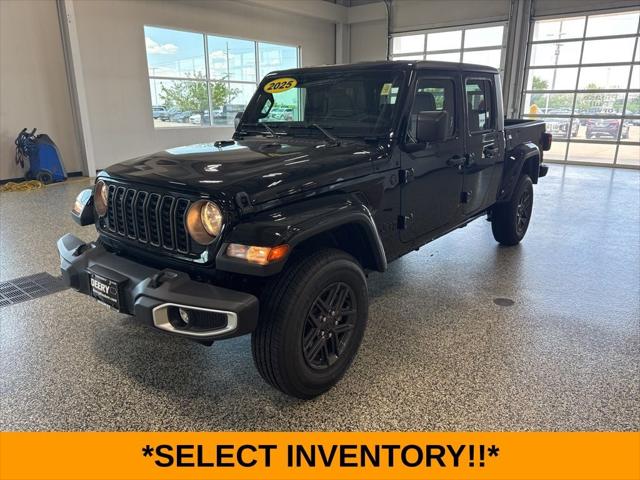 2025 Jeep Gladiator GLADIATOR SPORT S 4X4