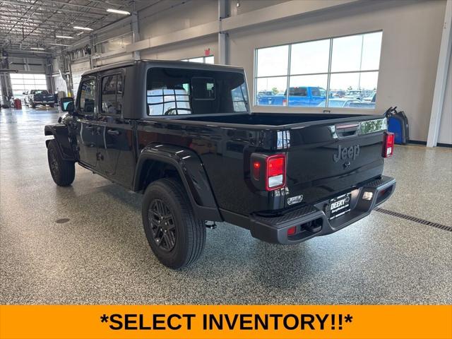 2025 Jeep Gladiator GLADIATOR SPORT S 4X4